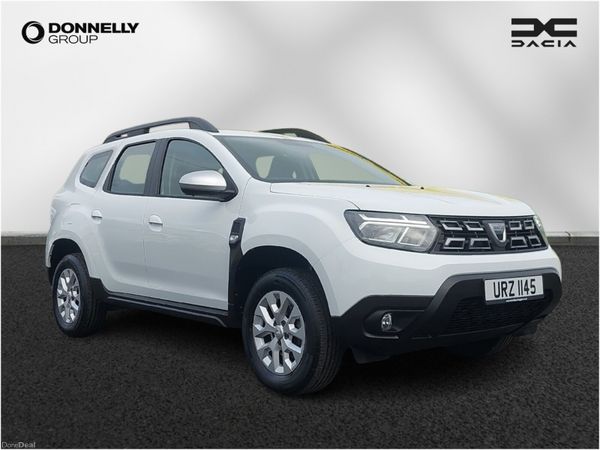 Dacia Duster Estate, Petrol, 2022, White