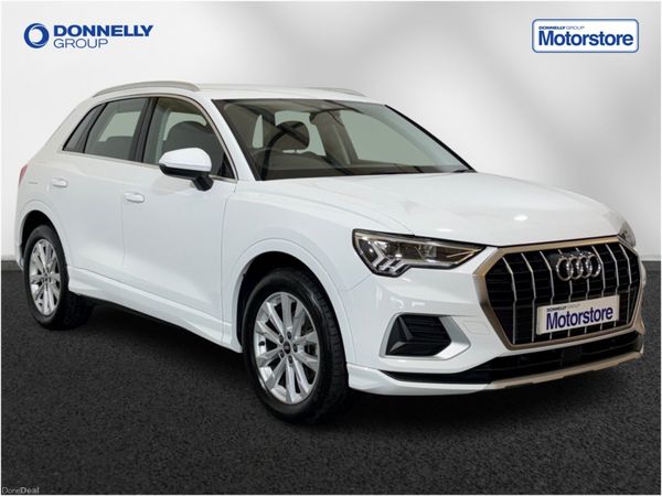 Audi Q3 Estate, Petrol, 2021, White