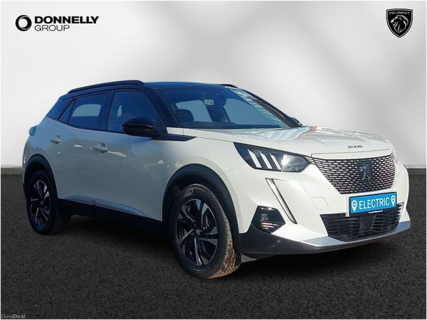 Peugeot 2008 Estate, Electric, 2021, White