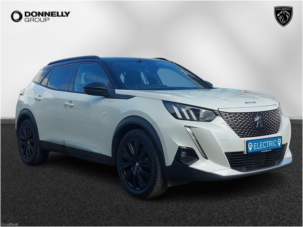 Peugeot 2008 Estate, Electric, 2020, White