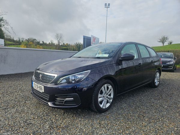 Peugeot 308 Estate, Diesel, 2017, Blue