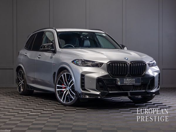 BMW X5 SUV, Petrol Plug-in Hybrid, 2023, Grey