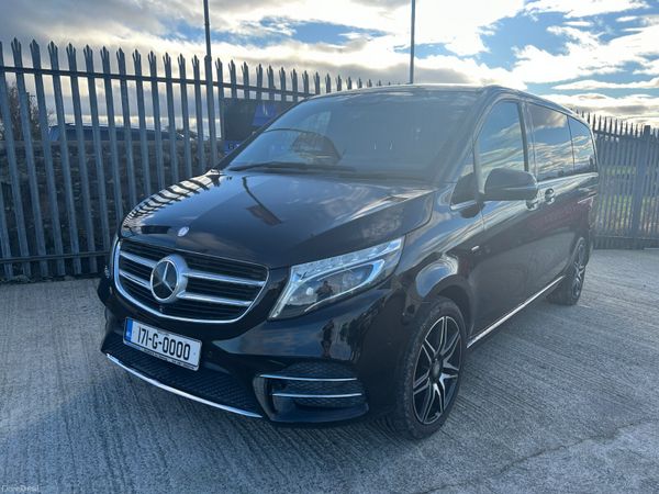 Mercedes-Benz V-Class MPV, Diesel, 2017, Black