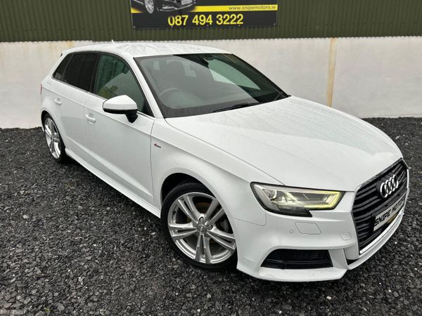 Audi A3 Hatchback, Petrol, 2017, White