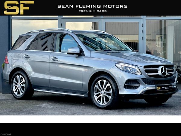 Mercedes-Benz GLE Other, Diesel, 2017, Grey