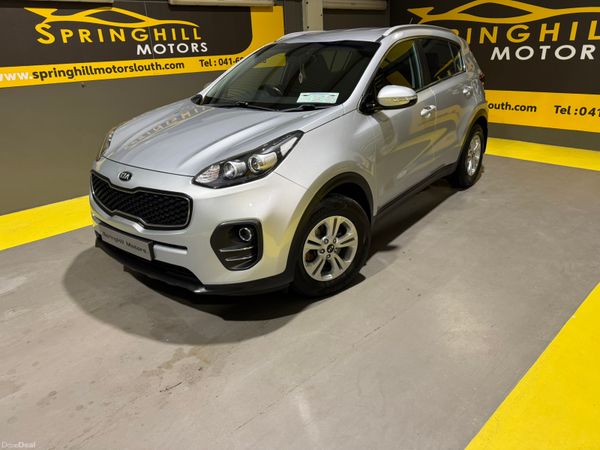 Kia Sportage SUV, Diesel, 2018, Grey
