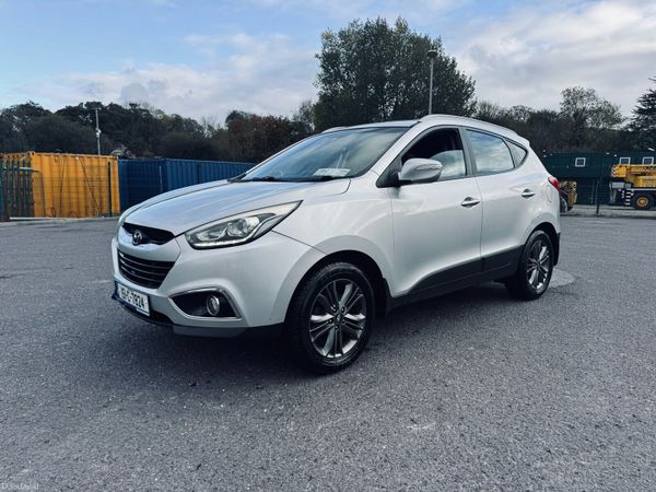 Hyundai ix35 SUV, Diesel, 2015, Silver