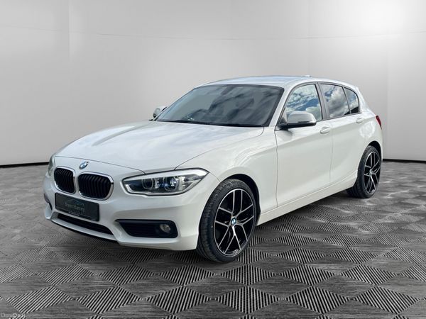BMW 1-Series Hatchback, Petrol, 2016, White