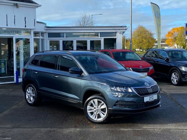 Skoda Karoq Estate, Diesel, 2021, Grey