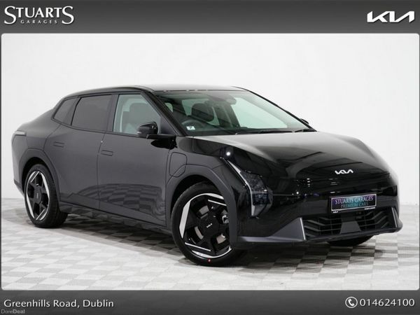 Kia EV4 Saloon, Electric, 2026, Black