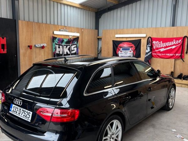 Audi A4 Estate, Diesel, 2013, Black
