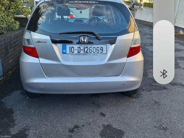 Honda Jazz Hatchback, Petrol, 2010, Silver