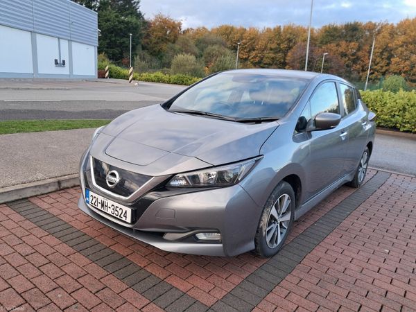 Nissan Leaf Hatchback, Electric, 2022, Grey