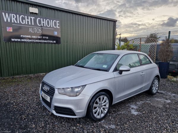 Audi A1 Hatchback, Diesel, 2011, Silver