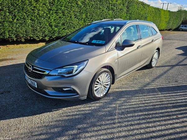 Opel Astra Estate, Diesel, 2017, Grey