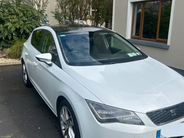 SEAT Leon Estate, Petrol, 2014, White