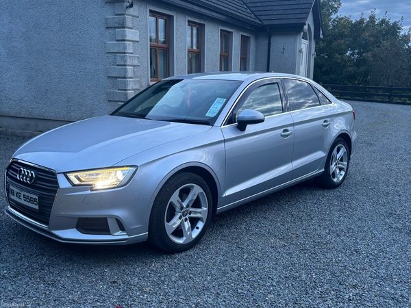 Audi A3 Saloon, Diesel, 2018, Silver