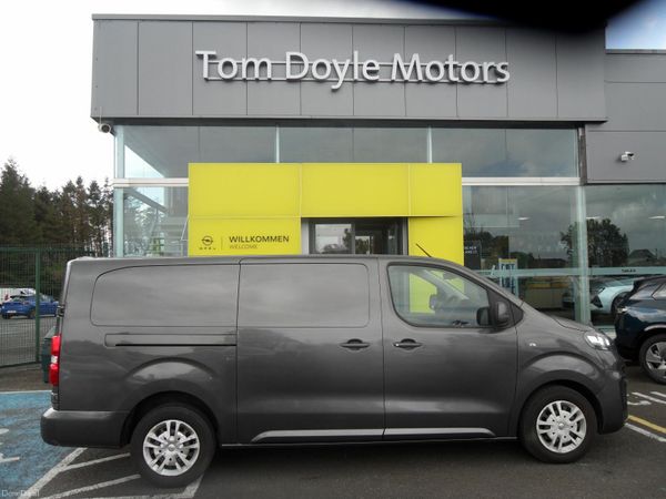 Opel Vivaro Van, Diesel, 2020, Grey