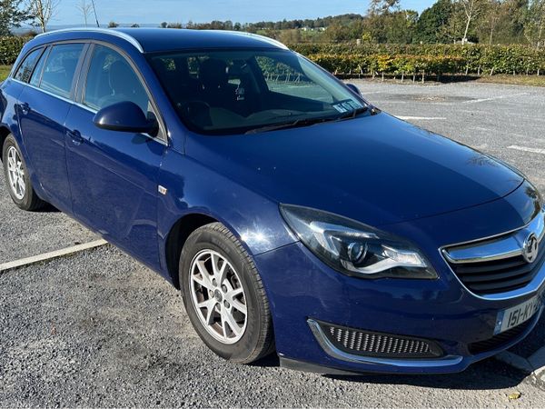 Vauxhall Insignia Estate, Diesel, 2015, Blue