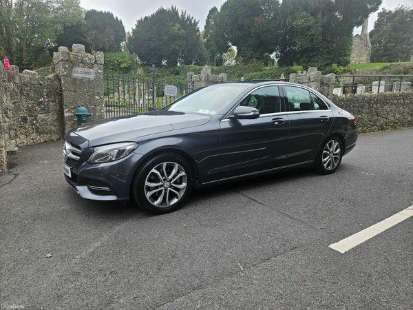 Mercedes-Benz C-Class Saloon, Diesel, 2015, Grey