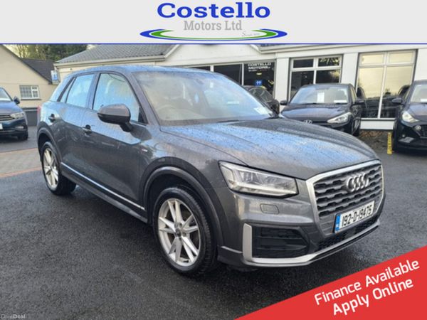 Audi Q2 SUV, Petrol, 2019, Grey
