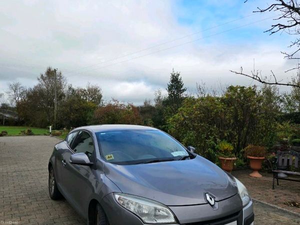 Renault Megane Coupe, Diesel, 2011, Grey