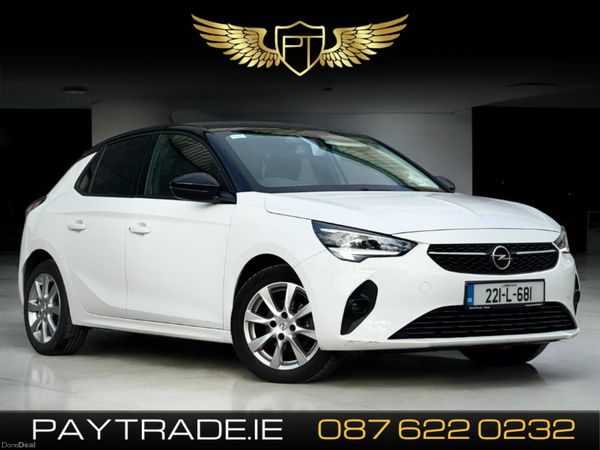 Opel Corsa Hatchback, Petrol, 2022, White