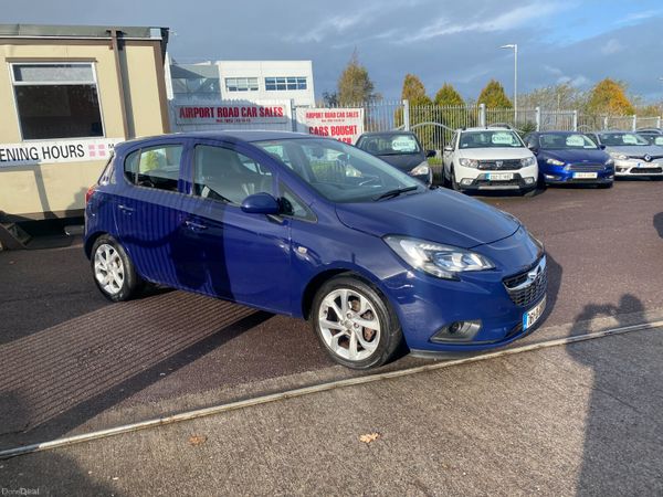 Opel Corsa Hatchback, Petrol, 2016, Blue
