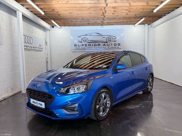 Ford Focus Hatchback, Diesel, 2020, Blue