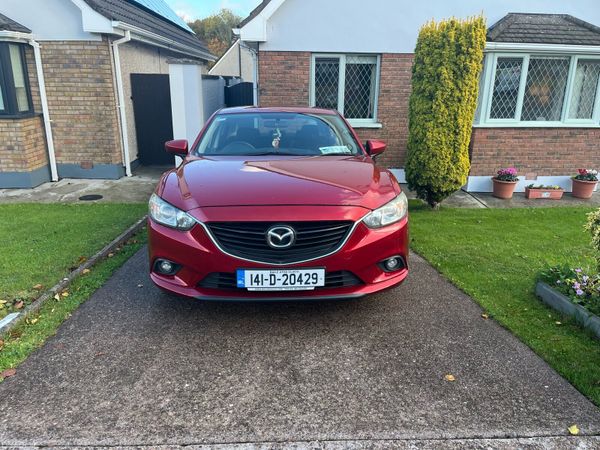 Mazda Mazda6 Saloon, Diesel, 2014, Red