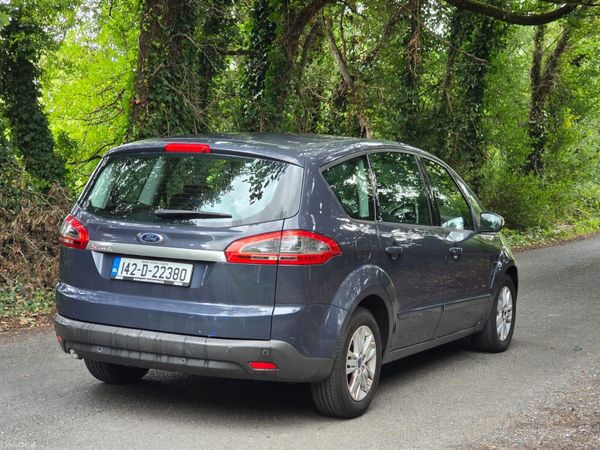 Ford S-Max MPV, Diesel, 2014, Grey