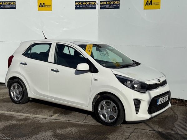 Kia Picanto Hatchback, Petrol, 2019, White