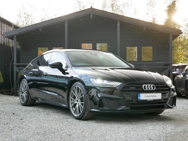 Audi A7 Hatchback, Diesel, 2023, Black