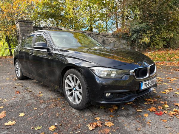 BMW 3-Series Saloon, Diesel, 2017, Black