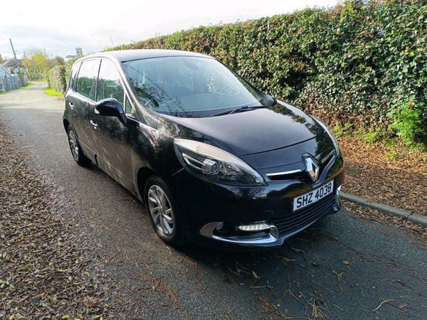Renault Scenic MPV, Diesel, 2014, Black