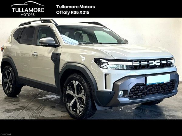 Dacia Duster SUV, Petrol, 2025, Beige