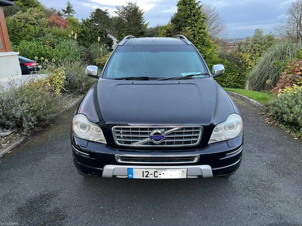 Volvo XC90 SUV, Diesel, 2012, Black