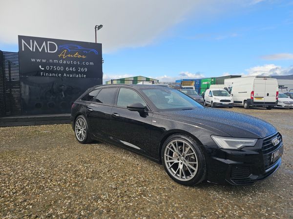Audi A6 Estate, Diesel, 2022, Black
