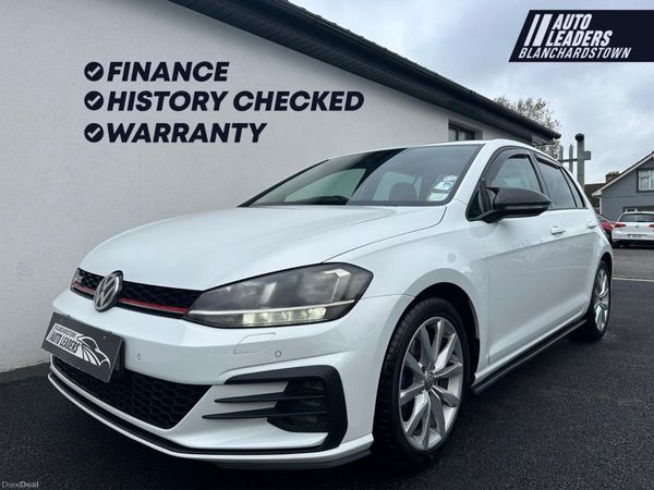 Volkswagen Golf Hatchback, Diesel, 2018, White