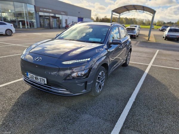 Hyundai KONA MPV, Electric, 2023, Grey