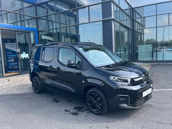 Citroen Berlingo MPV, Diesel, 2026, Black