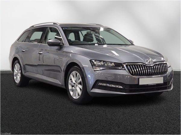 Skoda Superb Estate, Diesel, 2024, Grey