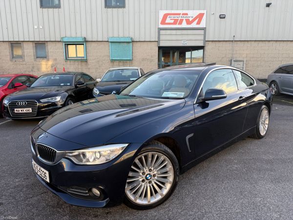 BMW 4-Series Coupe, Diesel, 2014, Blue