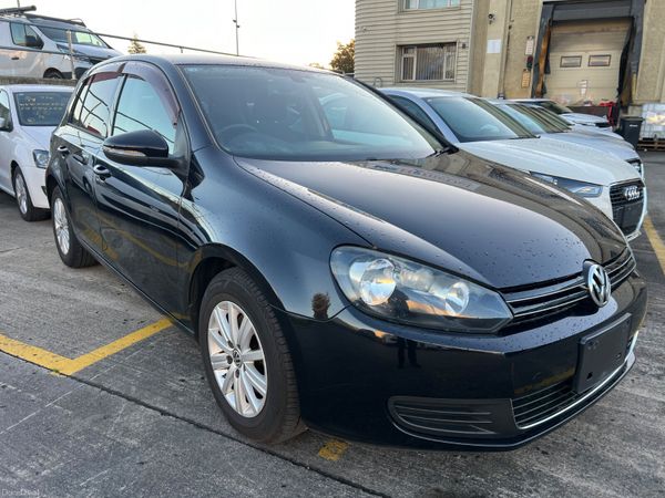 Volkswagen Golf Hatchback, Petrol, 2012, Black