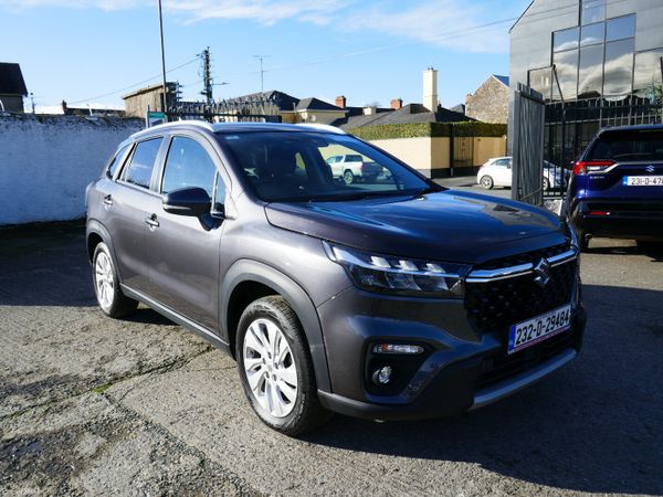 Suzuki S-CROSS Hatchback, Petrol Hybrid, 2023, Grey