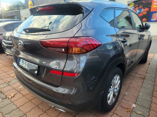 Hyundai Tucson SUV, Diesel, 2019, Brown