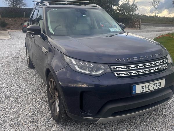 Land Rover Discovery SUV, Diesel, 2019, Blue