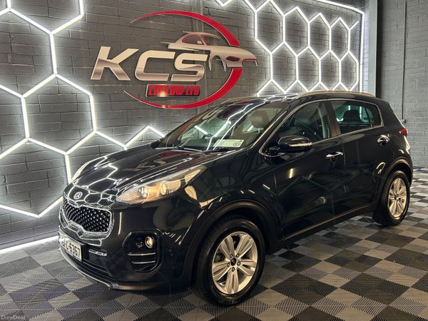 Kia Sportage SUV, Diesel, 2016, Black
