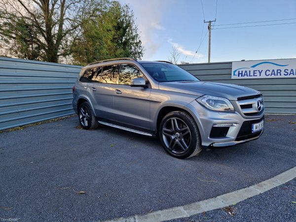 Mercedes-Benz GL-Class SUV, Diesel, 2014, Grey