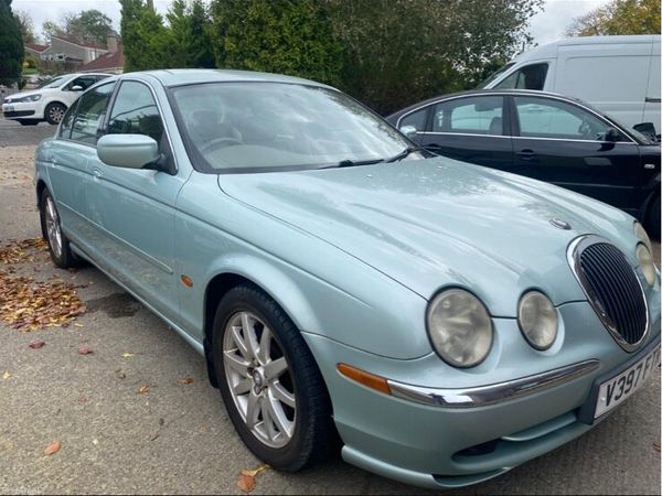 Jaguar S-Type Saloon, Petrol, 2000, Silver